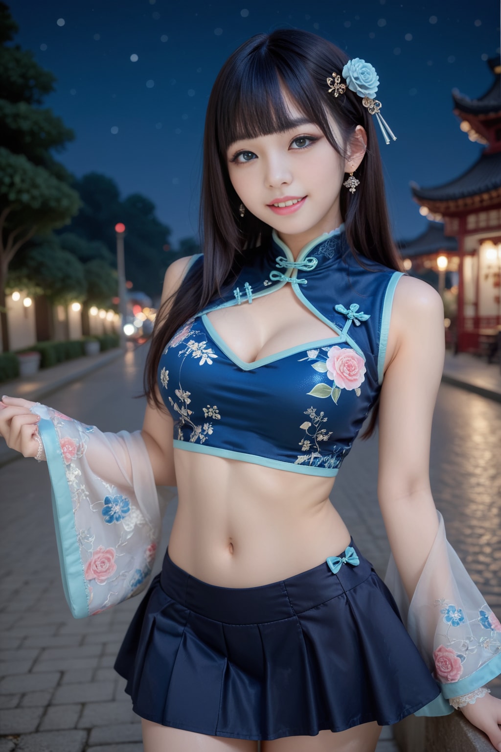 チャイナドレス