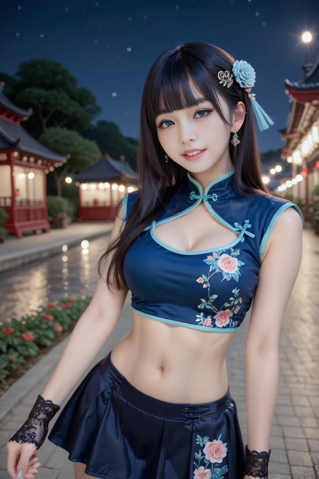チャイナドレス