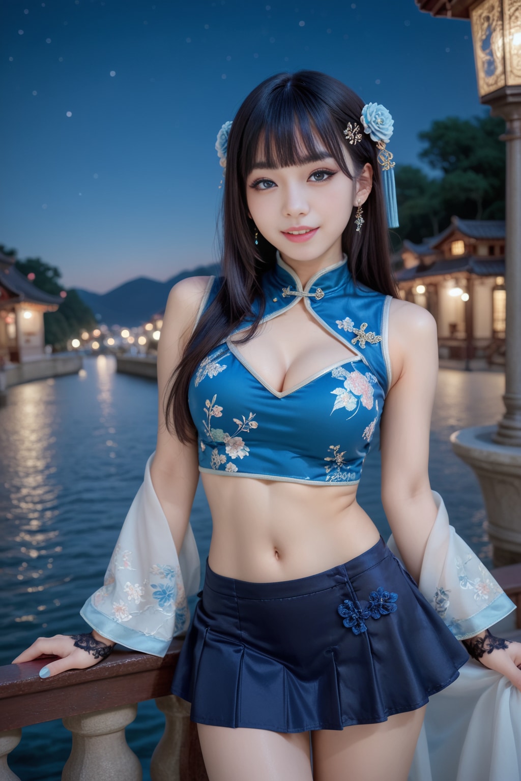 チャイナドレス