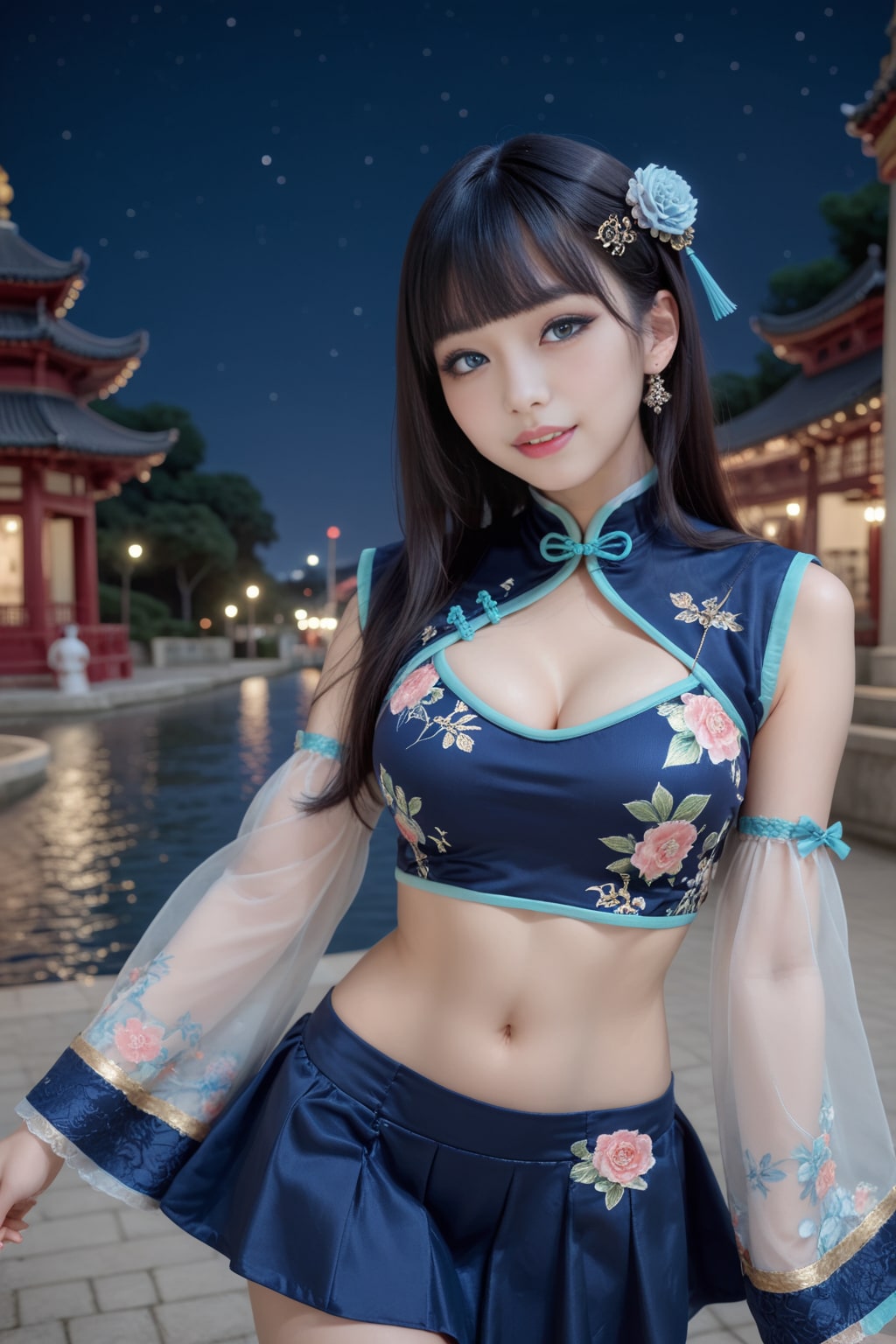 チャイナドレス