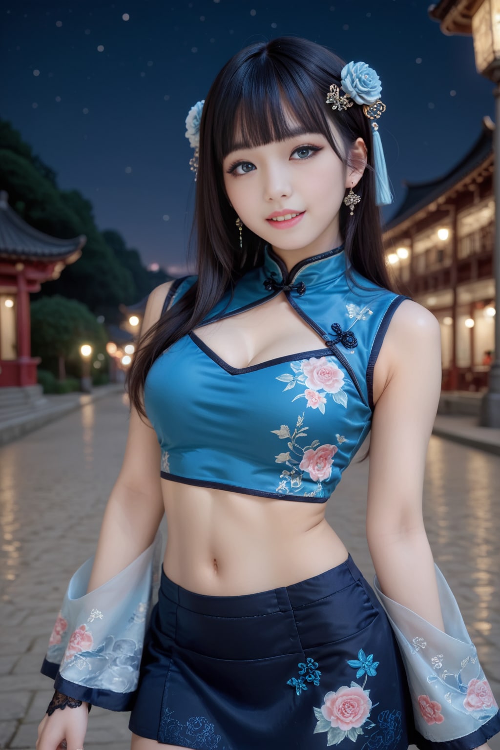 チャイナドレス