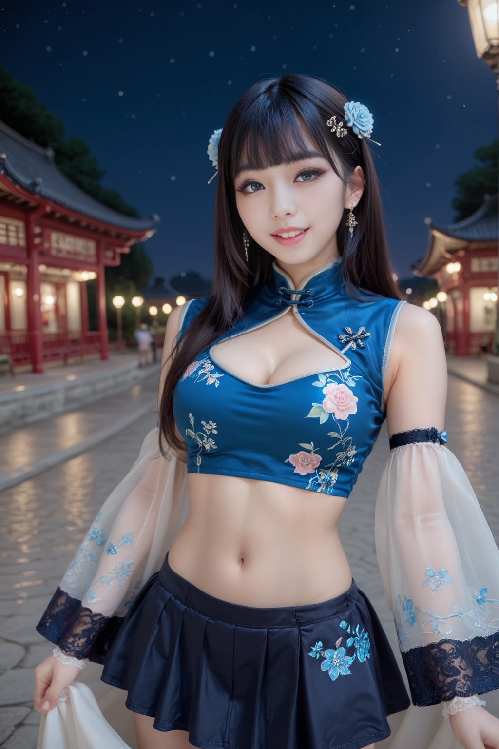チャイナドレス