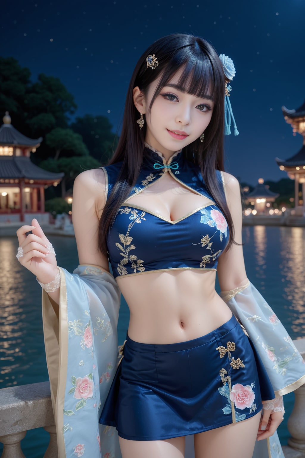 チャイナドレス