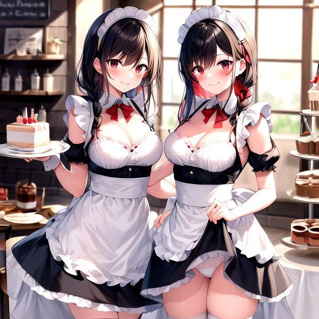 2人の姉妹で