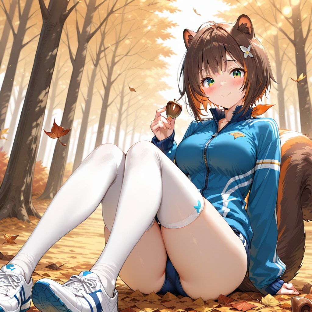 ジャーブルのリス姉さん！