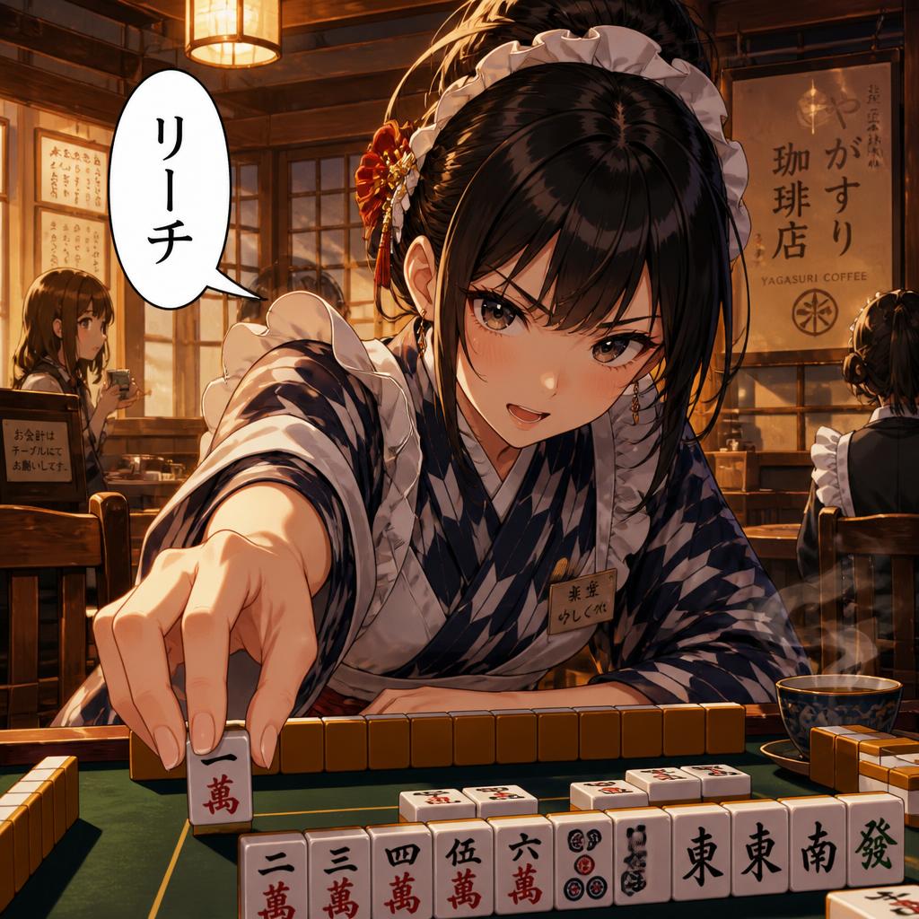 和喫茶の代打ち娘