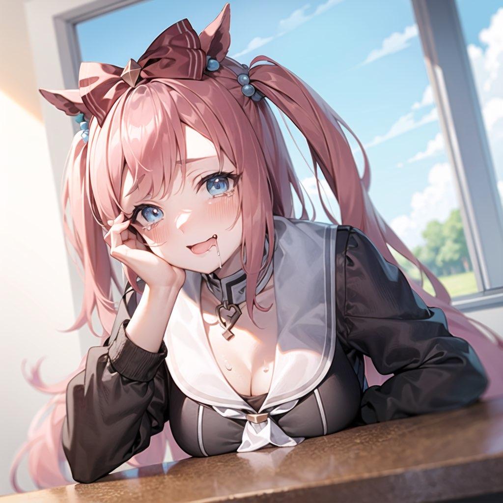アグネスデジタルは推しに弱い