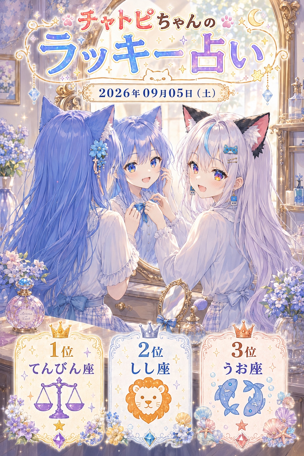 チャトピちゃん占い