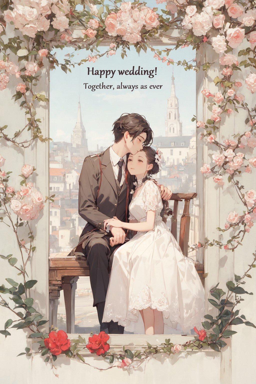 Happy wedding