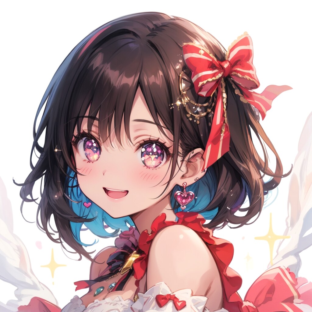 笑顔の子