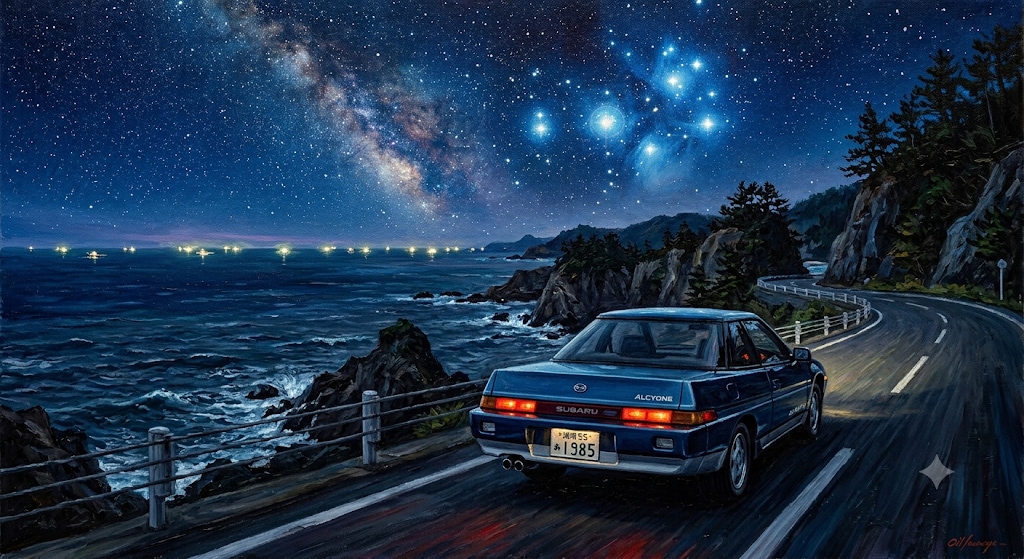 星は、すばる