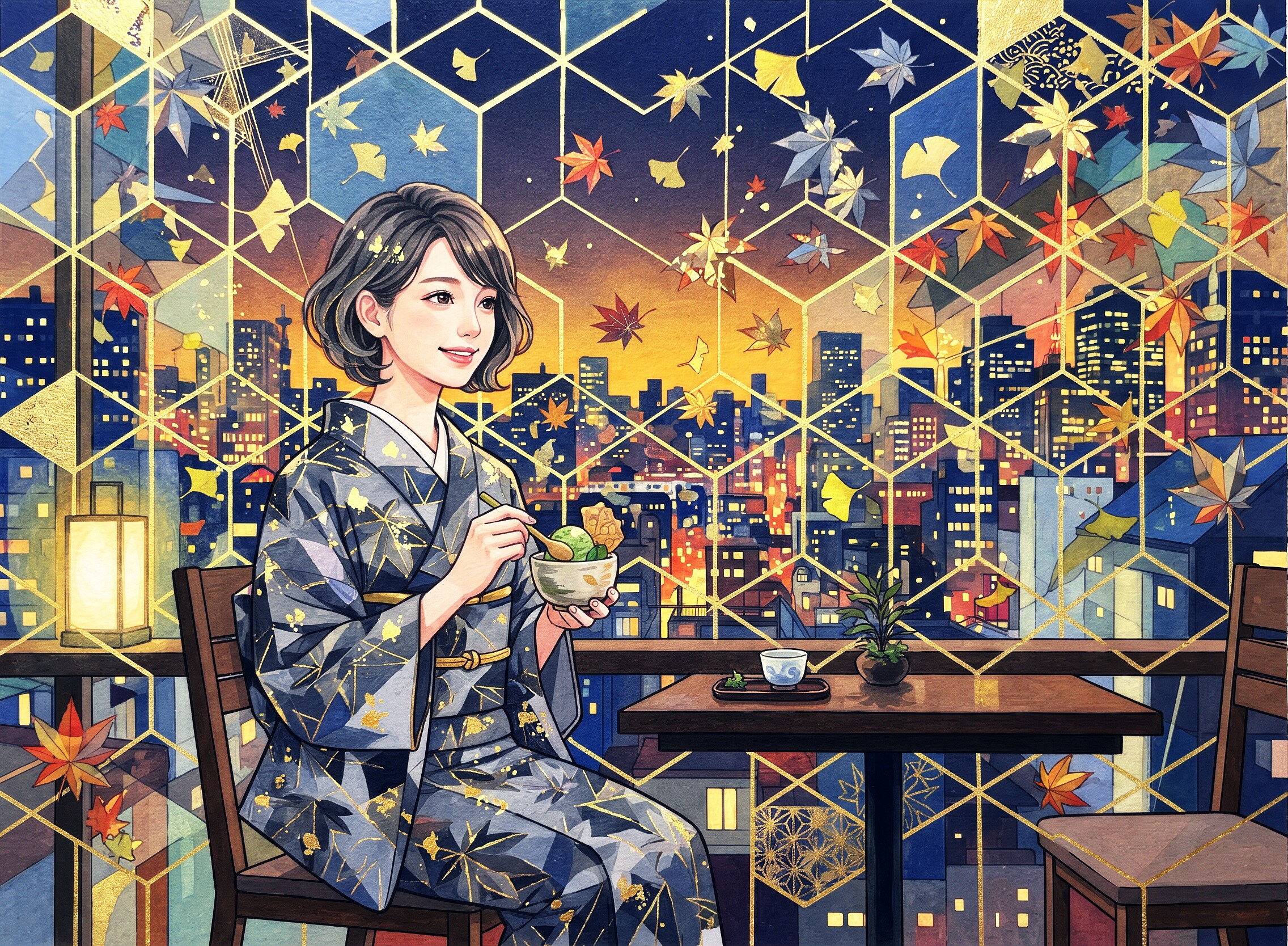 抹茶アイス | の人気AIイラスト・グラビア