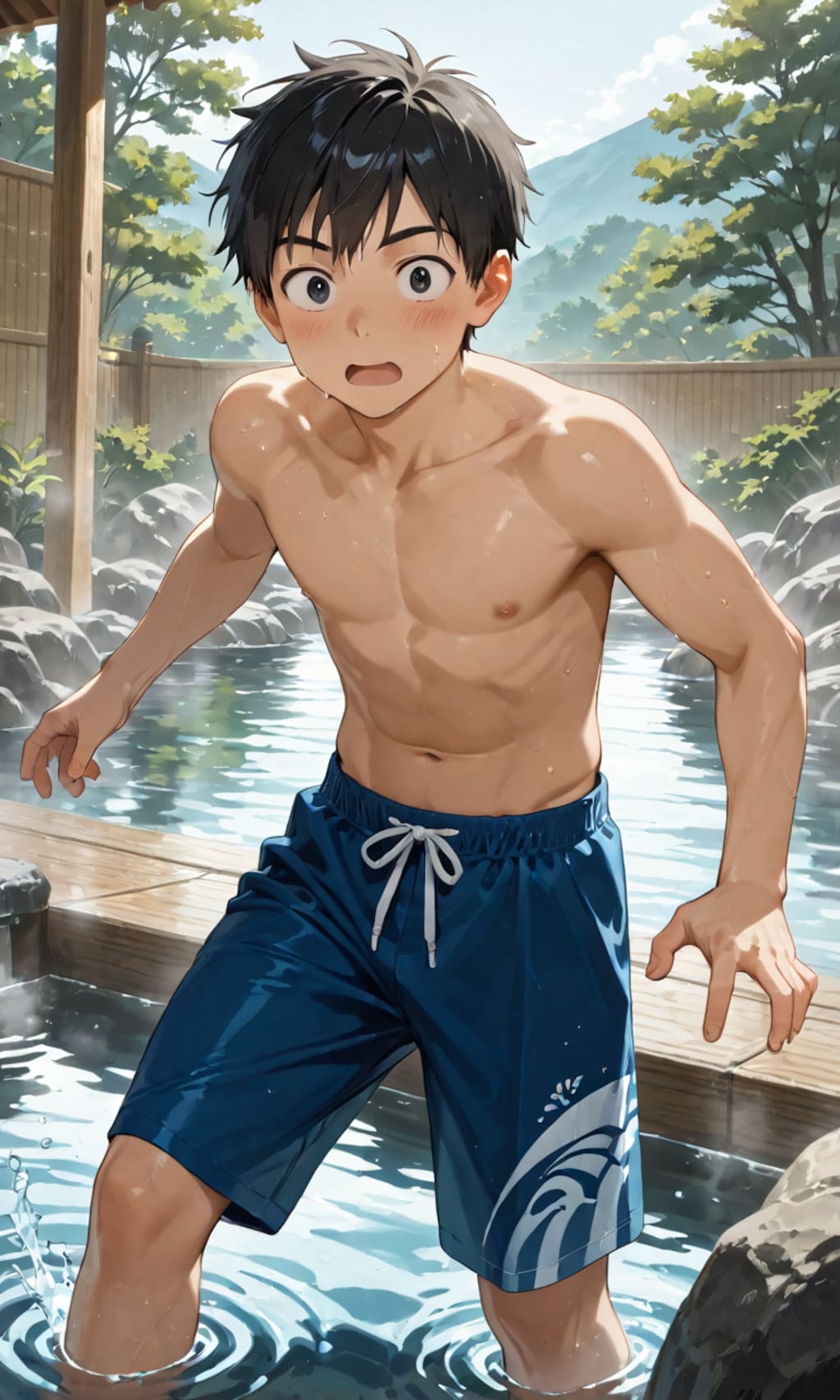 びっくりショタ