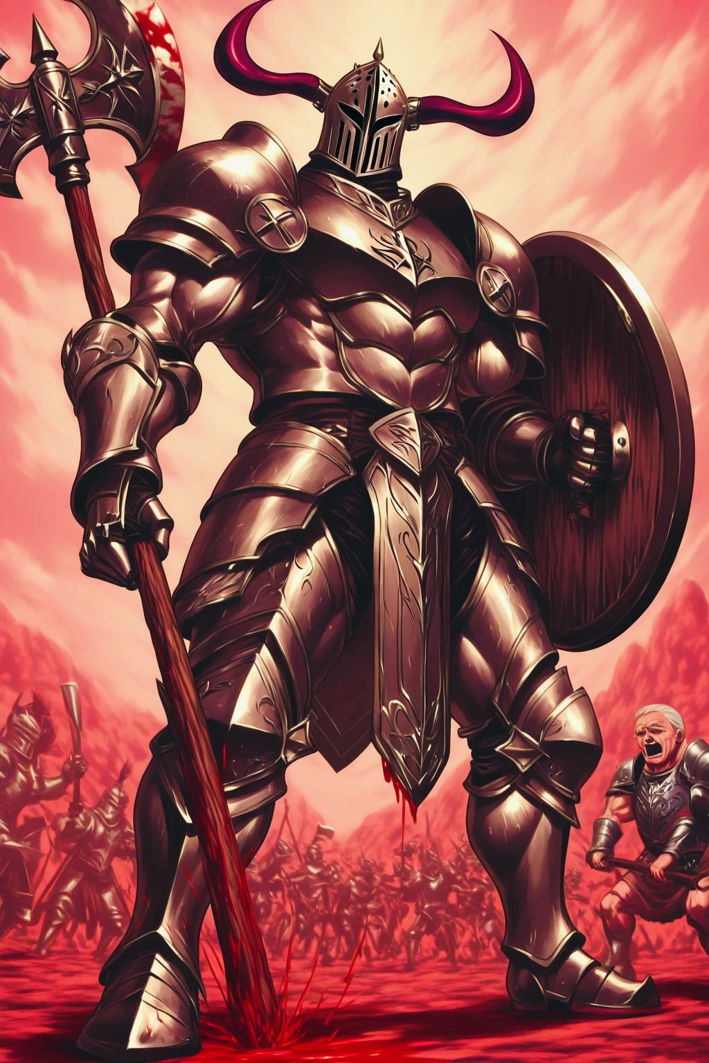 地獄の壁、オルテガ | の人気AIイラスト・グラビア