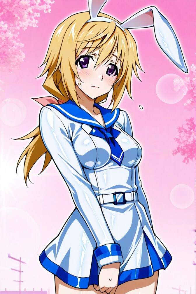 シャルロット・デュノア　セーラー服