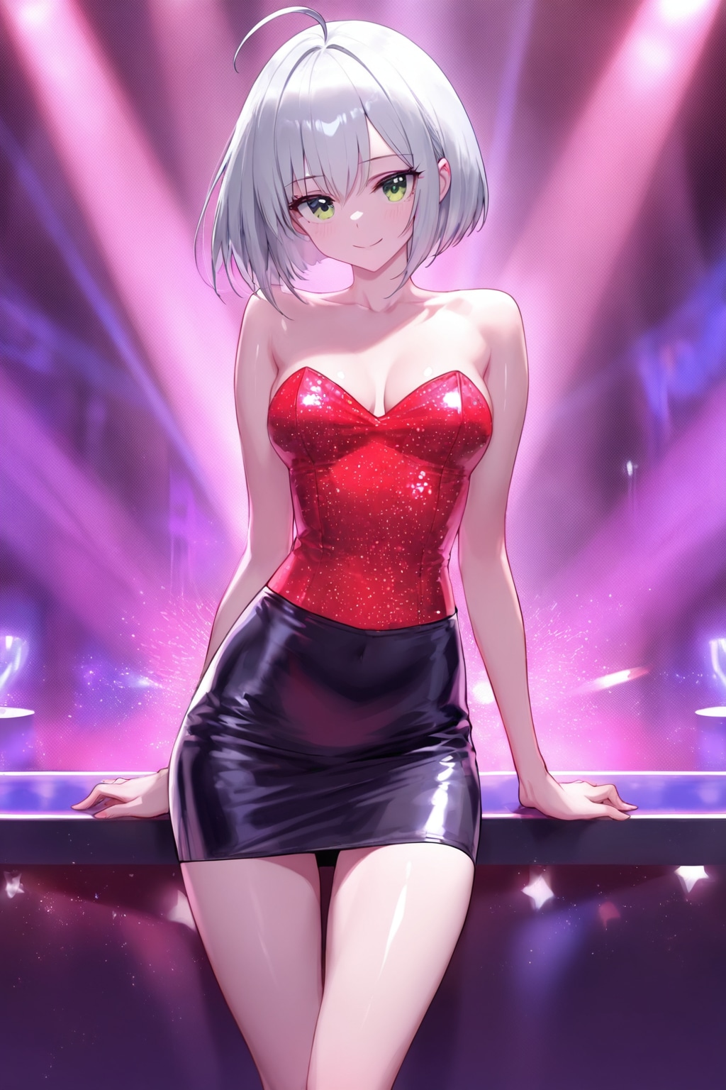 ナイトクラブ・タイトスカート