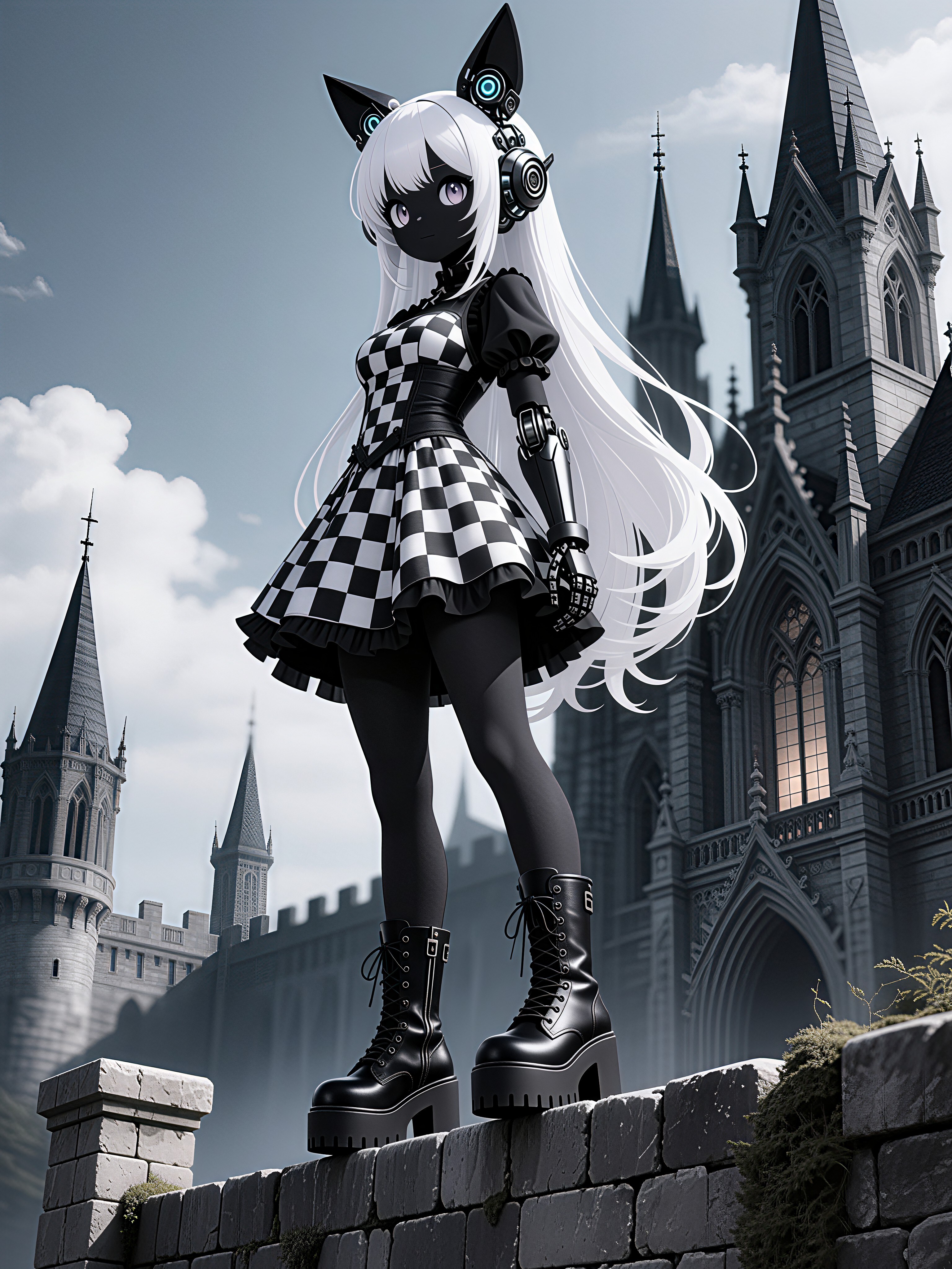 メカ娘4531号 | の人気AIイラスト・グラビア