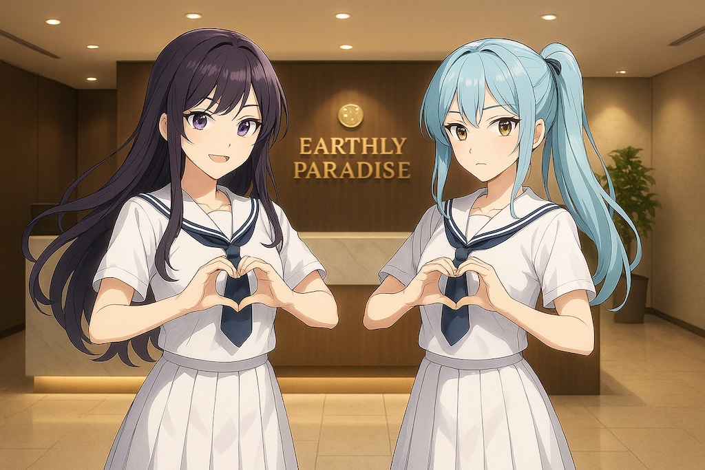 心をひとつに、ようこそ楽園へ