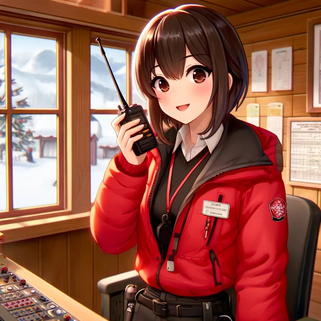 無線で連絡を取る
