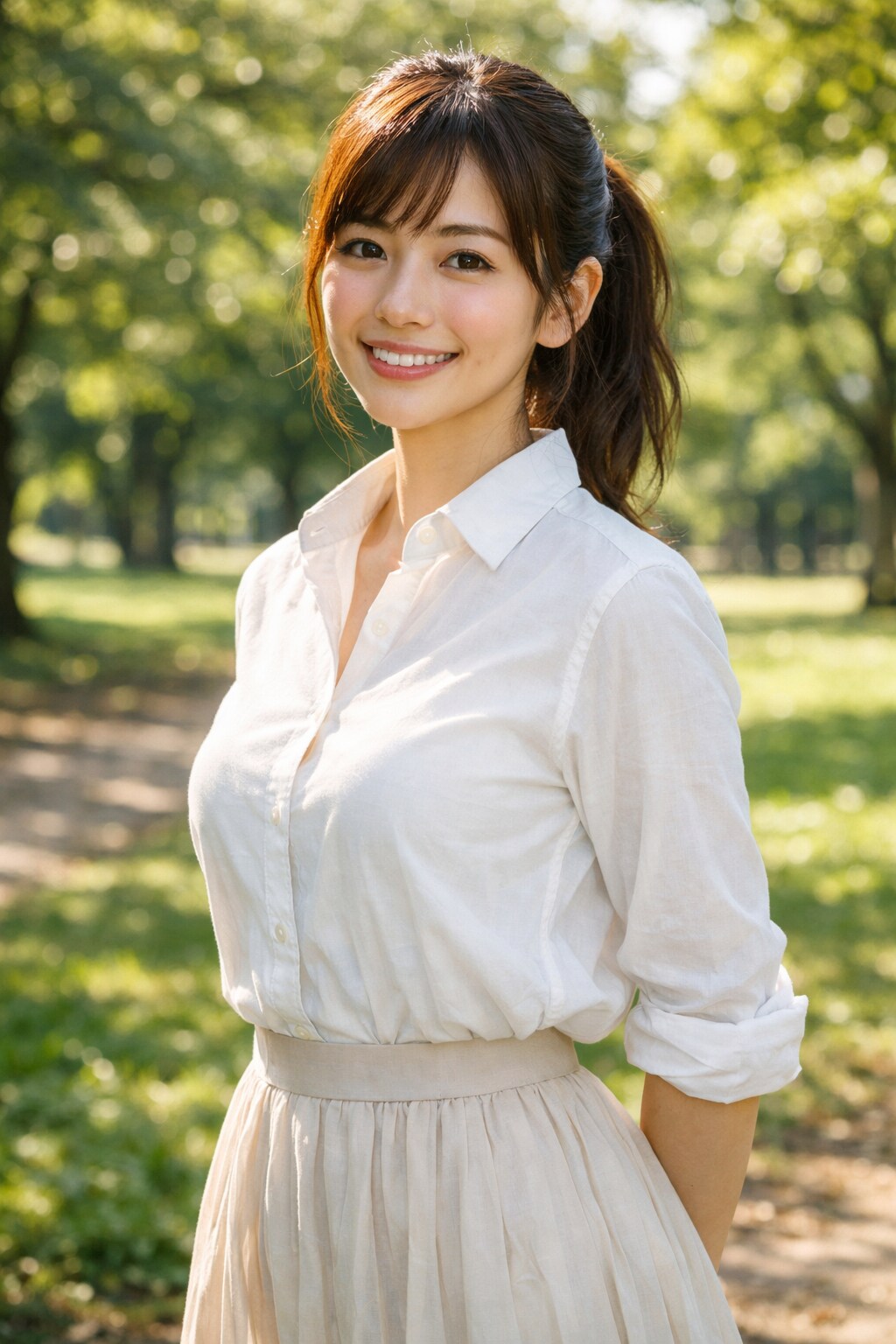 「おっ」と思ったら母さんが結婚する前の頃の写真だった話