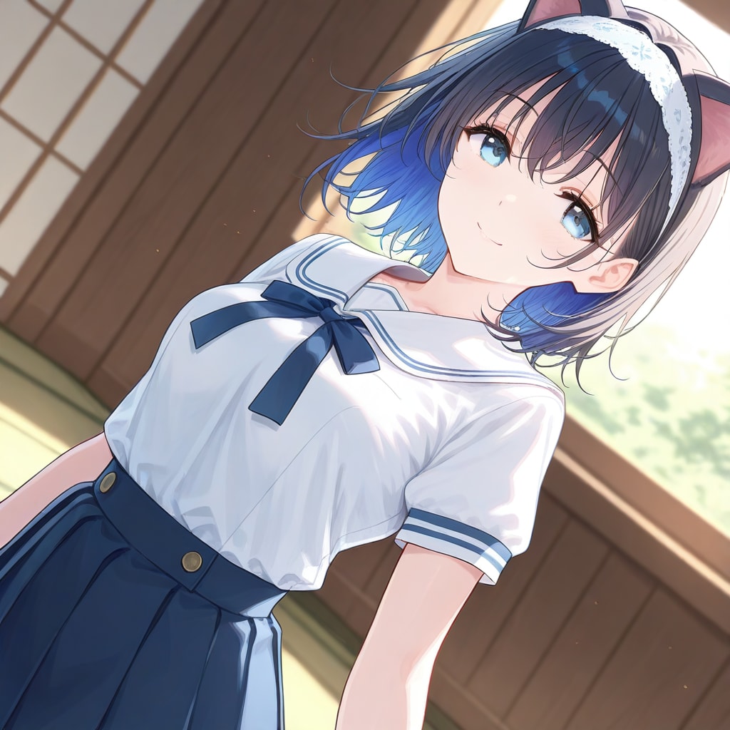 おはようにゃん