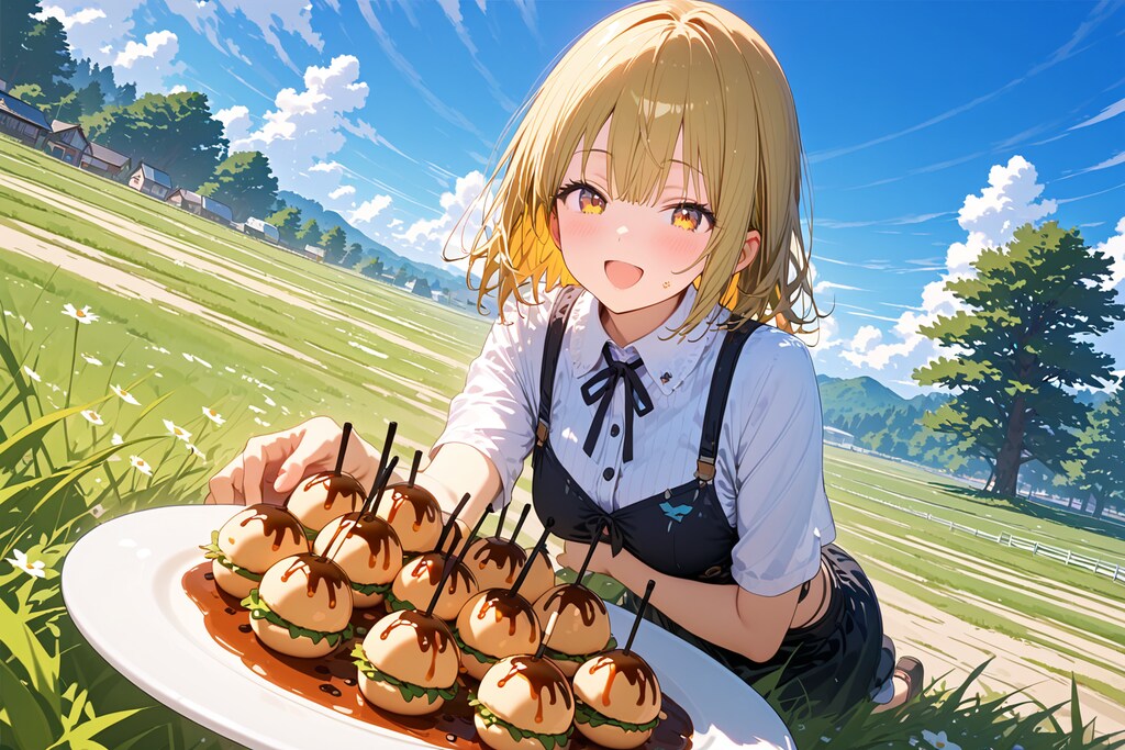 タコヤキどぞ～