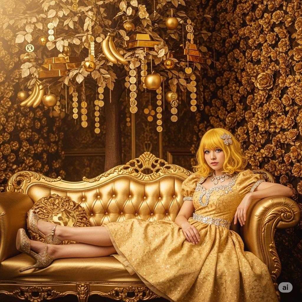 黄金の部屋