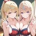 ✌️2,000いいね到達！ 2枚目