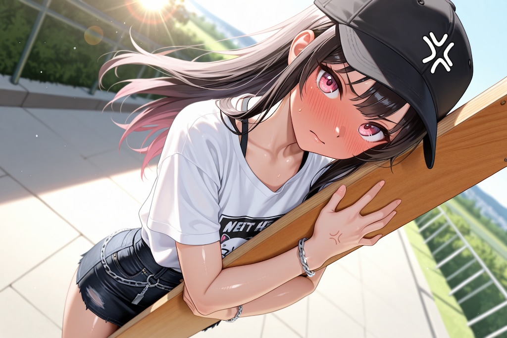 【本日の板野ちゃん】「ブレスレット可愛くない？」