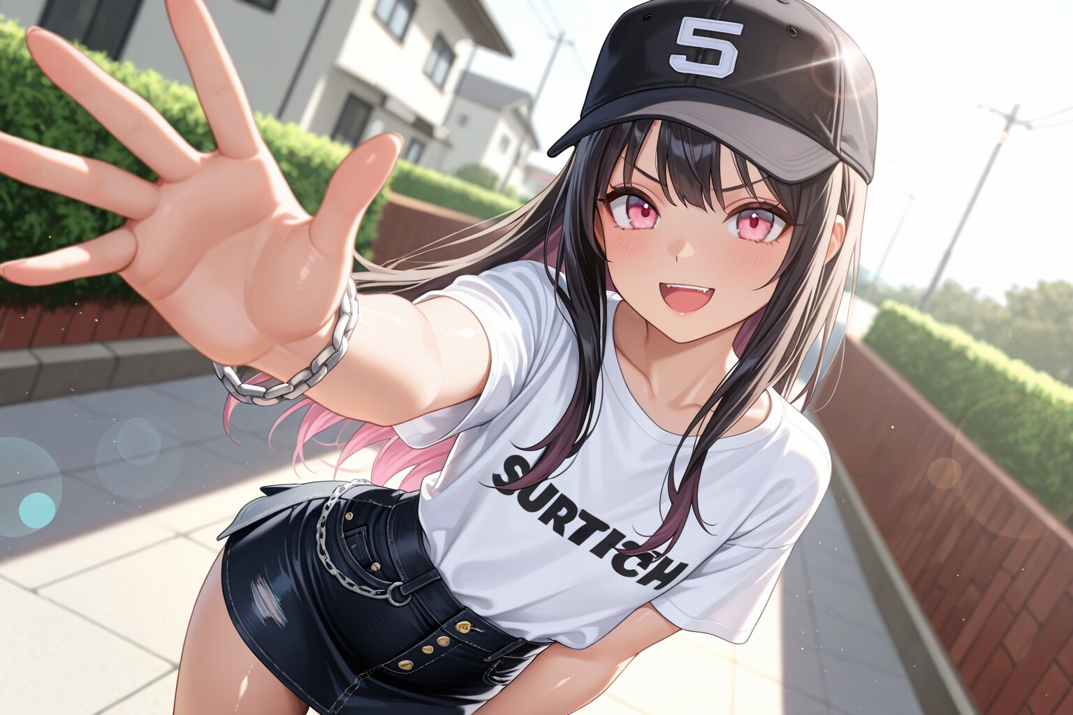 【本日の板野ちゃん】「ブレスレット可愛くない？」 | の人気AIイラスト・グラビア