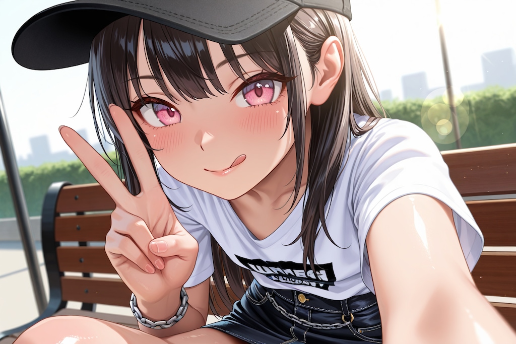 【本日の板野ちゃん】「ブレスレット可愛くない？」