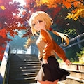 秋風に包まれて 4枚目