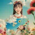 私の似顔絵⭐︎１ 4枚目