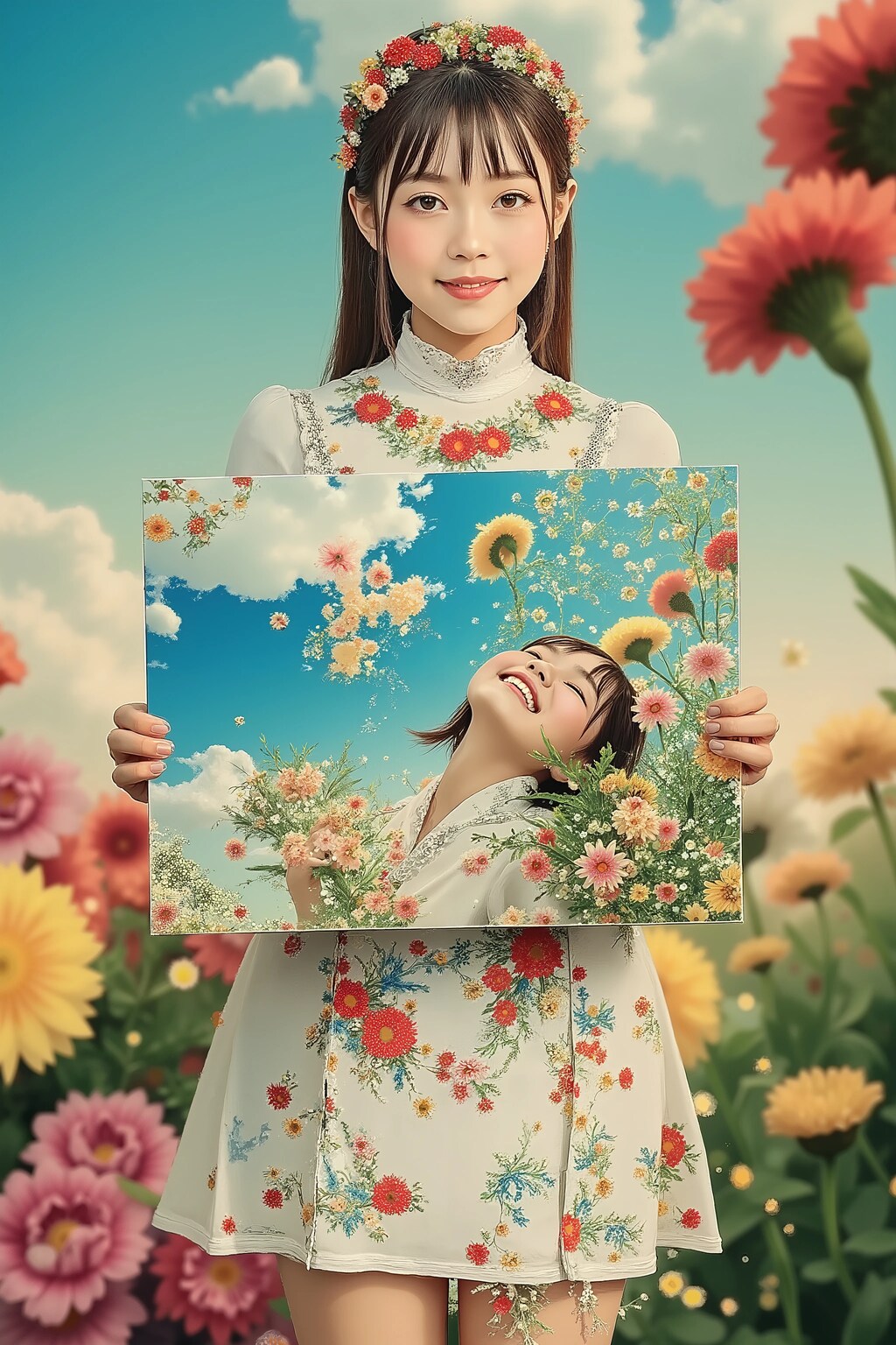 私の似顔絵⭐︎１