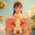 私の似顔絵⭐︎１ 2枚目