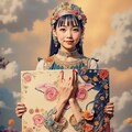 私の似顔絵⭐︎１ 3枚目