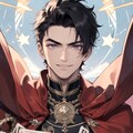 【R15】セクシーな占い師っぽい黒髪短髪男性★（12枚） 9枚目