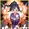 和服で爆発さくらちゃん！！（猫耳なしVer） 2枚目