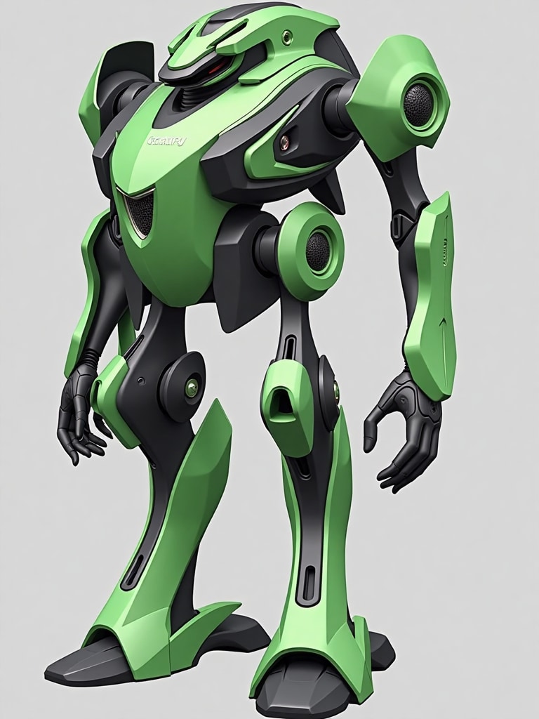 3次元曲線多用デザインのロボット | の人気AIイラスト・グラビア