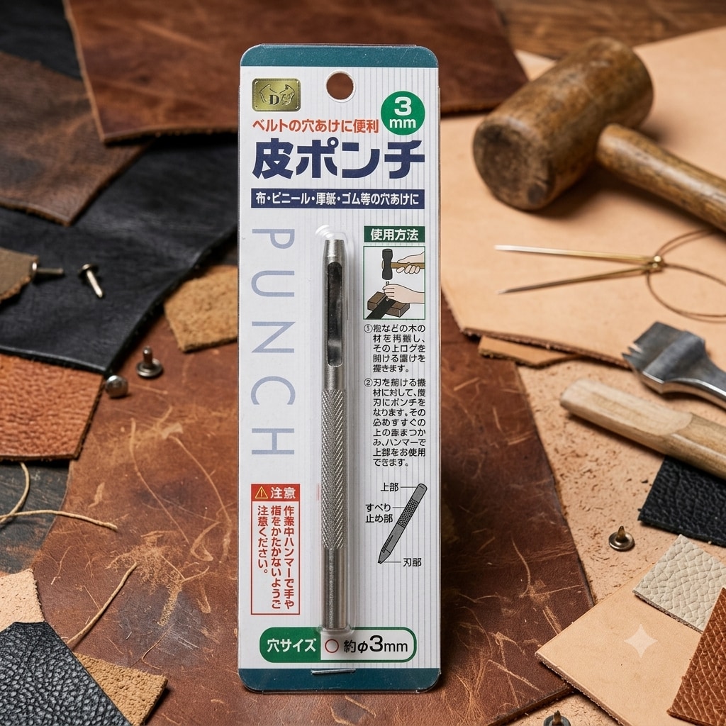 皮ポンチ