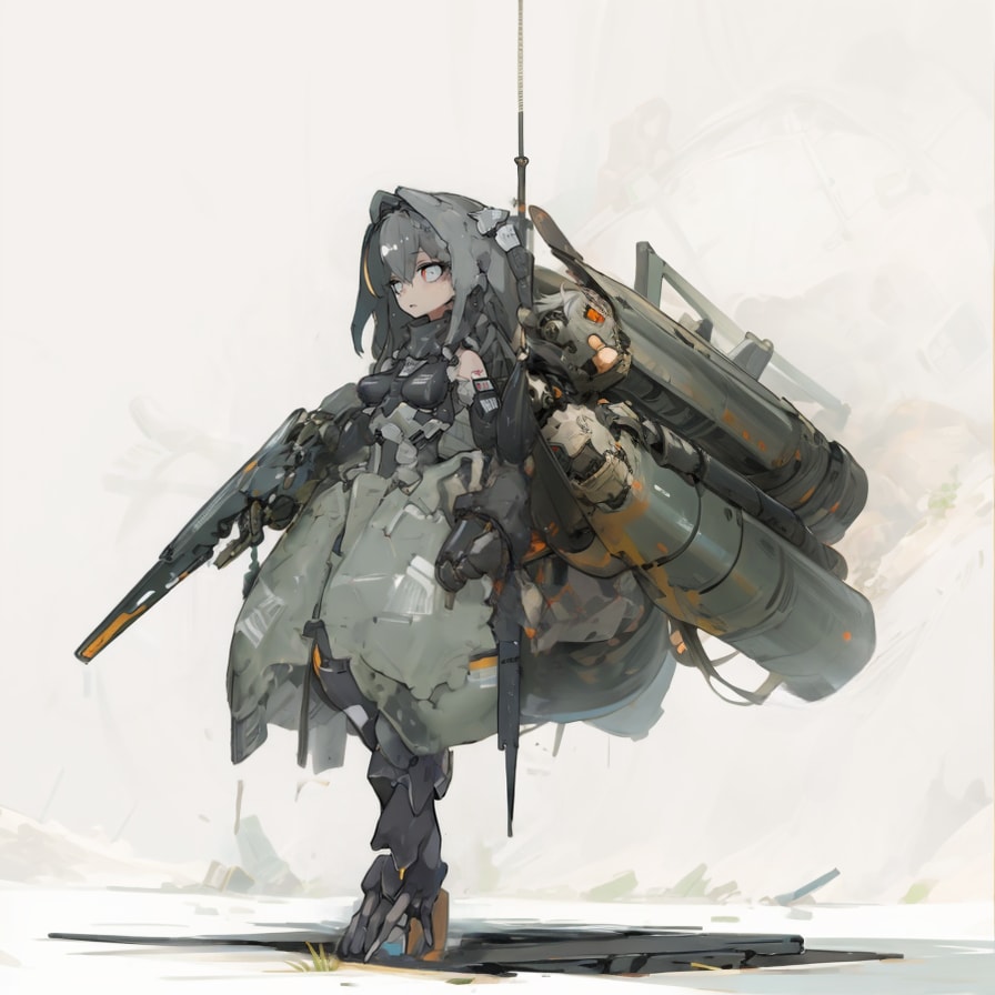 Girl and Robot1226 | の人気AIイラスト・グラビア