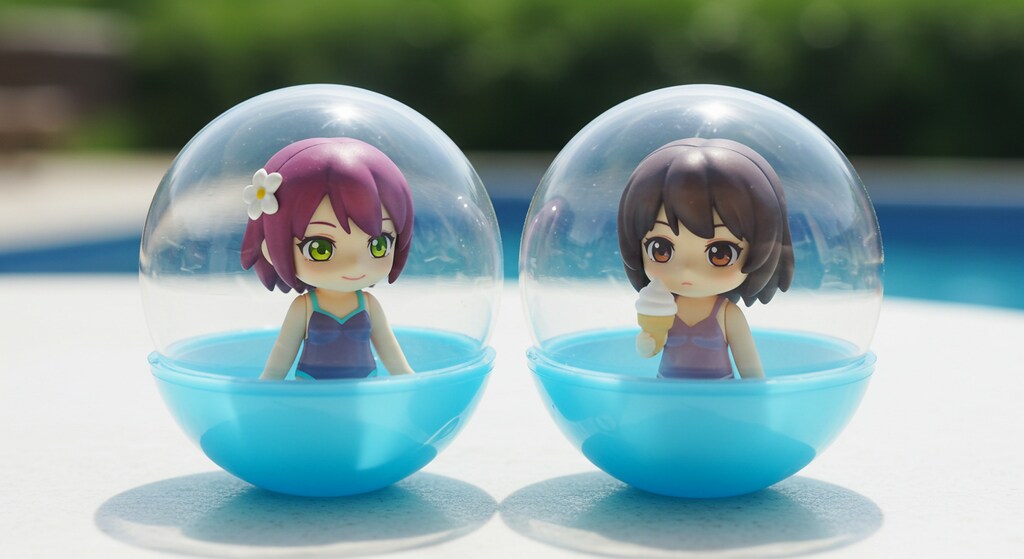 カプセルトイ②