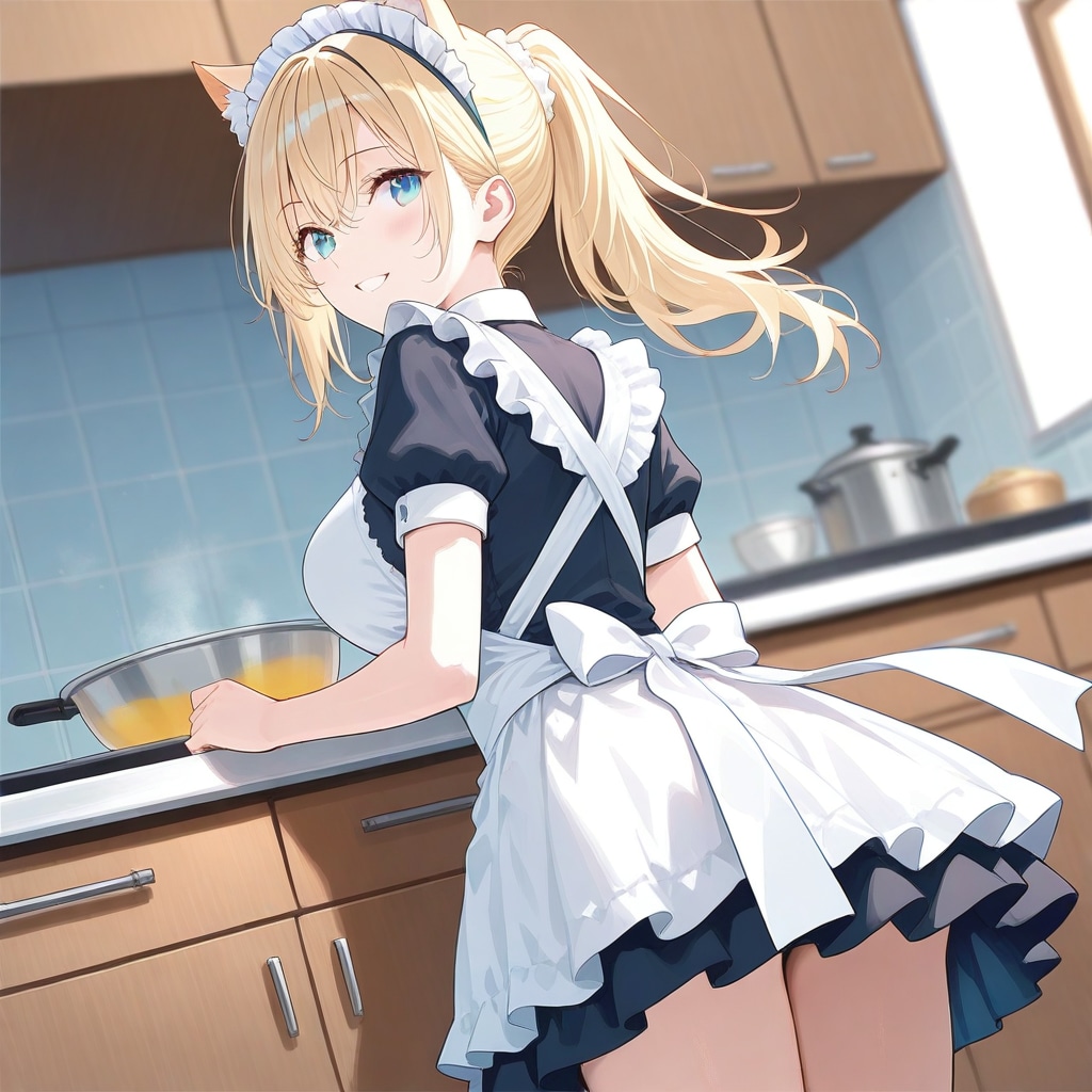 ケモミミ メイドさん