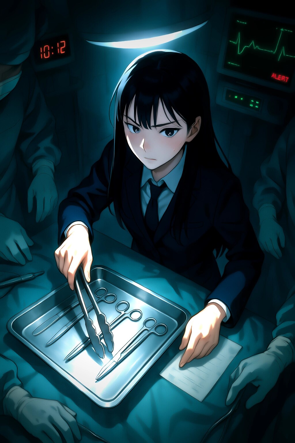 神出鬼没!カチカチちゃん