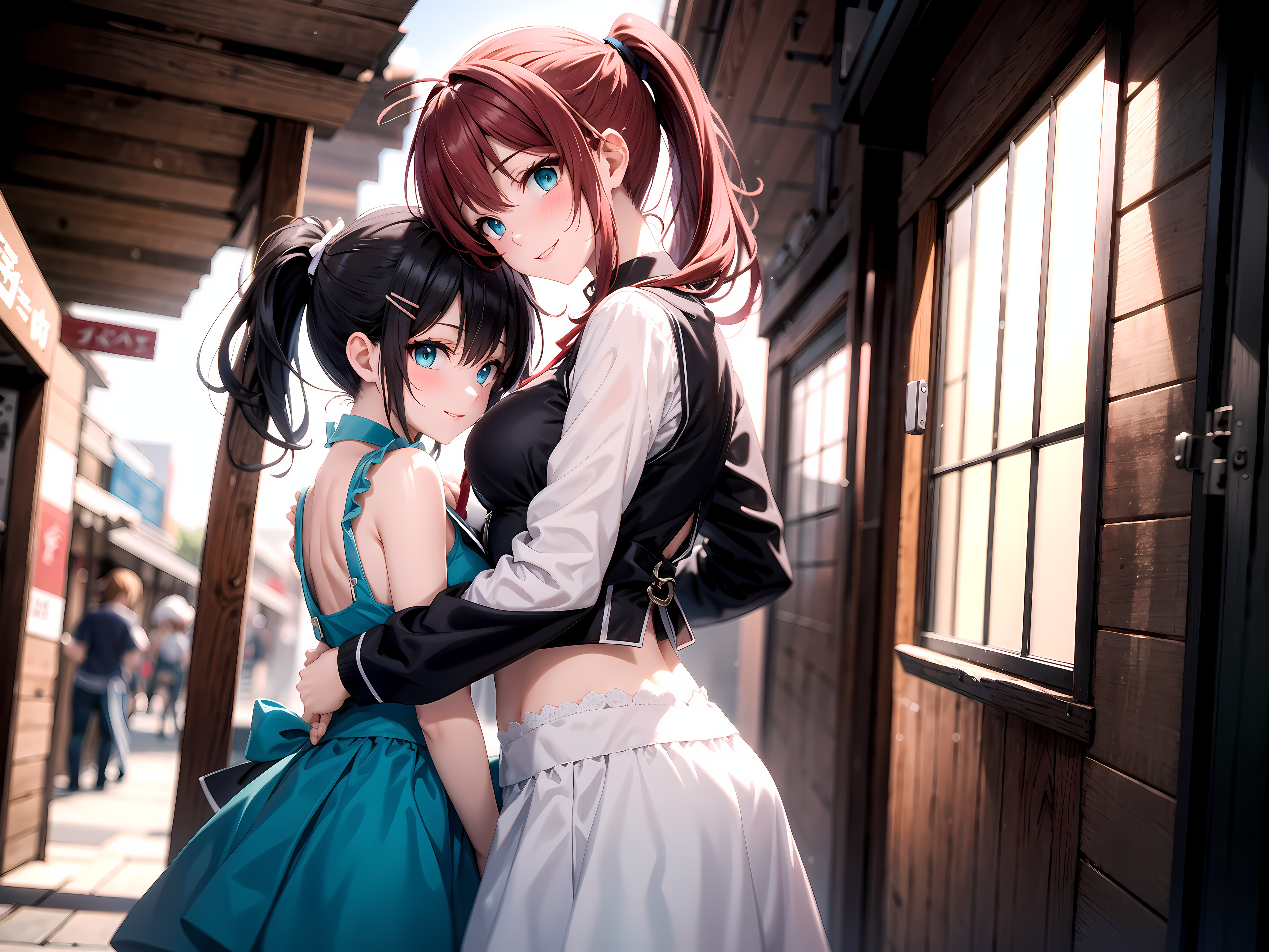 お姉ちゃんと。。