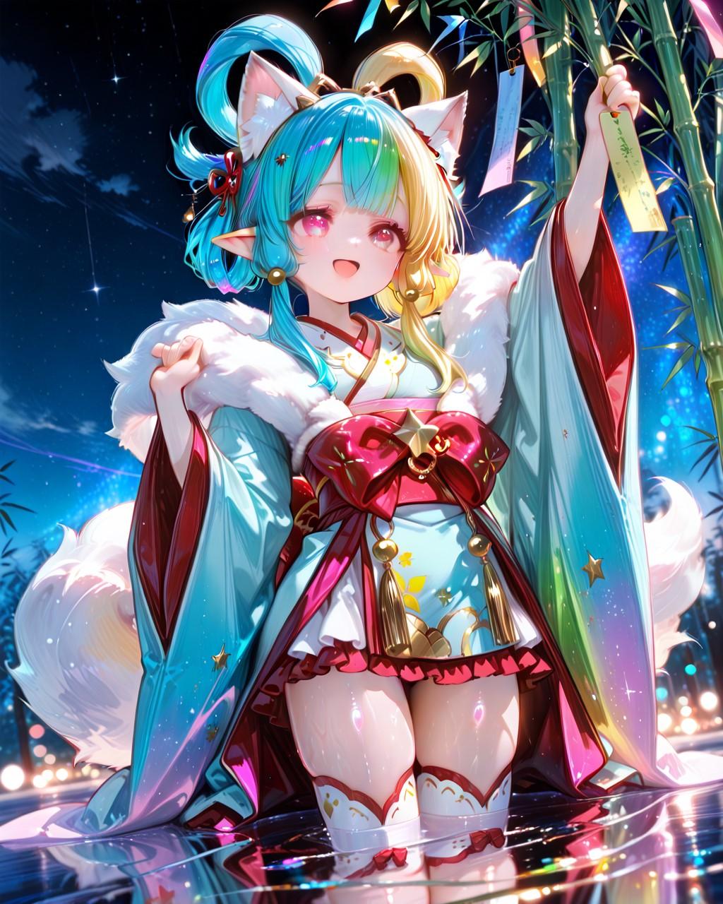 9枚）織姫