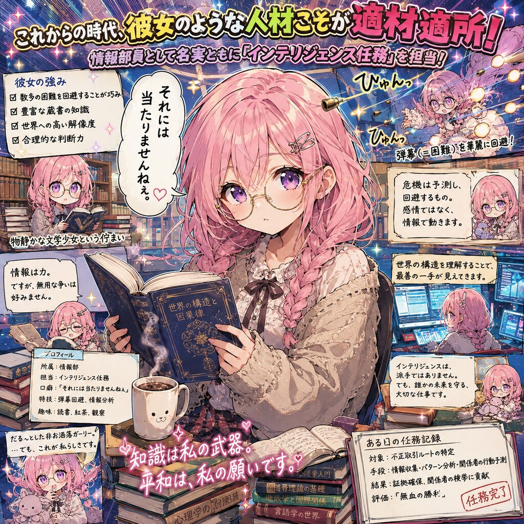 【タグ参加＆使用歓迎】#即興プロンプト選手権 その０１１