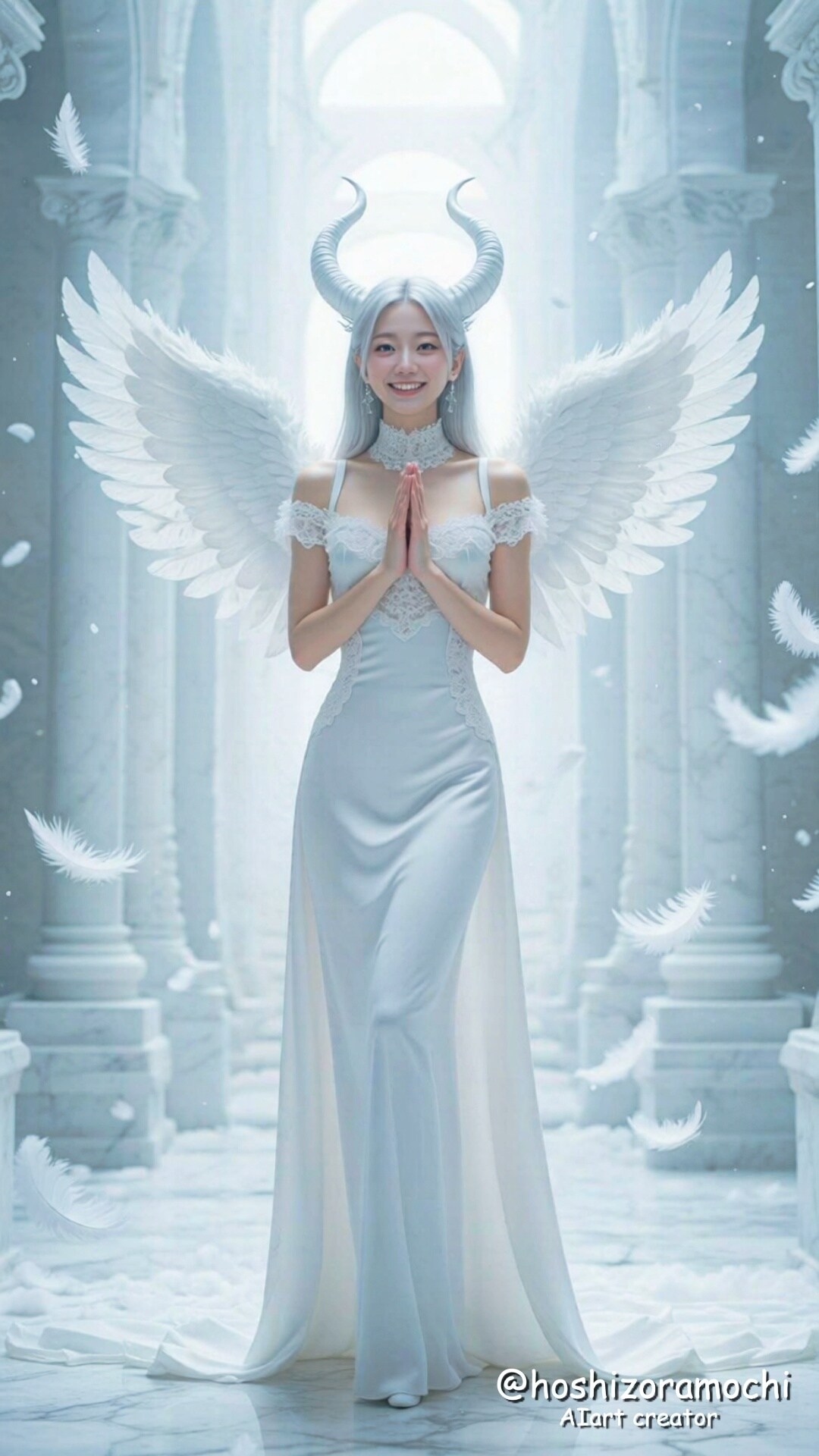 純白の堕天使 ― 神聖なる闇の使者