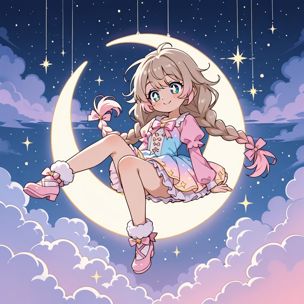 ちびMOKAちゃん🌙 | の人気AIイラスト・グラビア