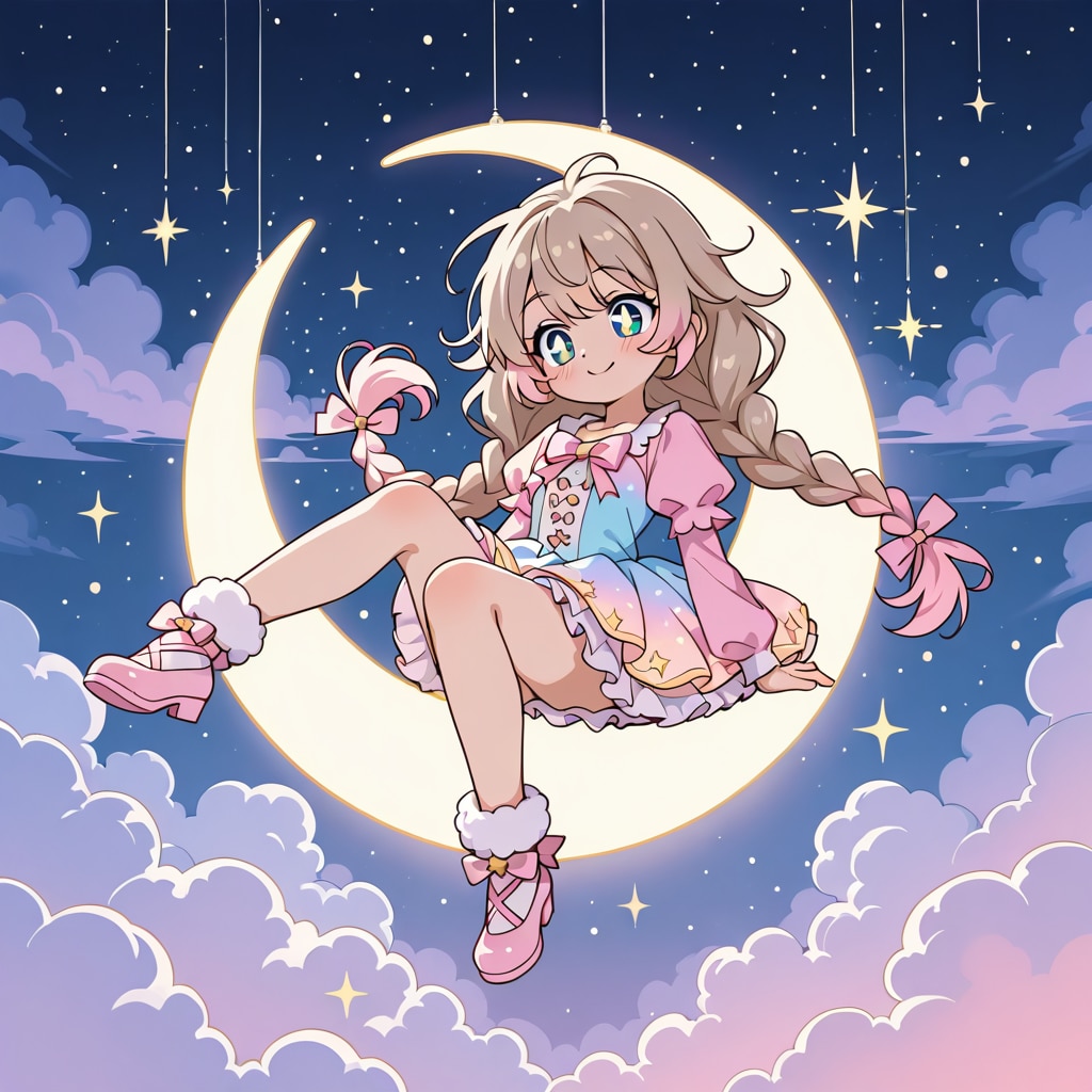 ちびMOKAちゃん🌙